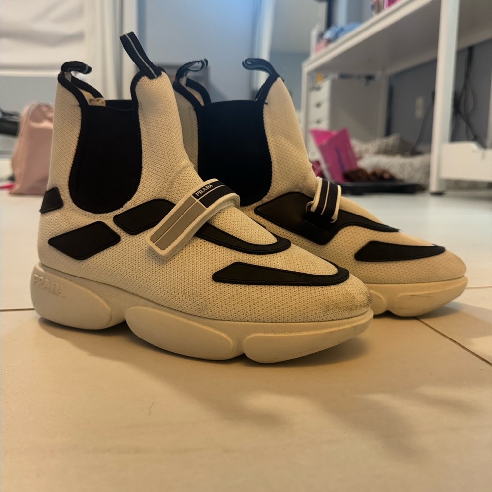 Prada Cloudbust Sneakers - Size 7 - Picture 5 of 7